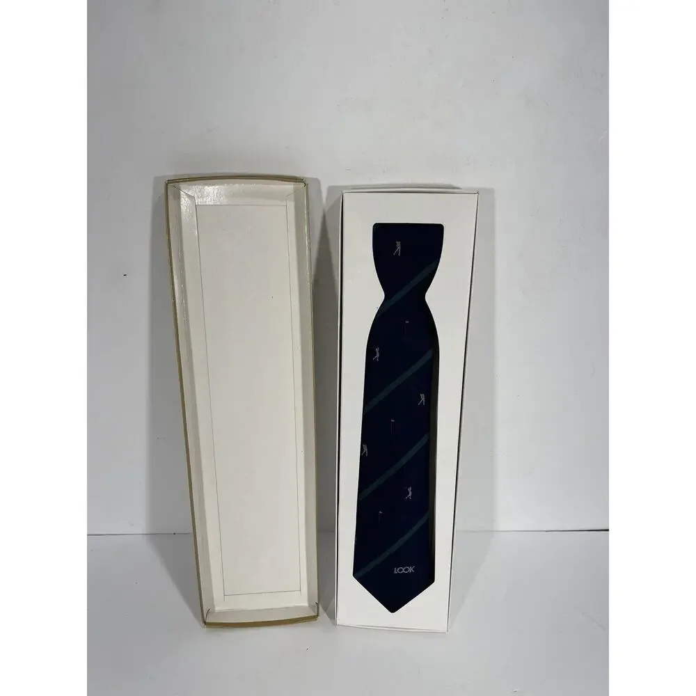 Golf Look Nippon Express Golf BLUE Navy Men's Neck Tie Nitsu Airway Cravat Japan
